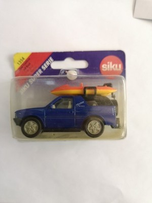 Siku 1354 Super Serie Opel Frontera mit Boot und Schild OVP