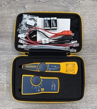 Fluke Networks MT-8200-60-KIT IntelliTone Pro 200 Toner Probe Cable Tester Kit