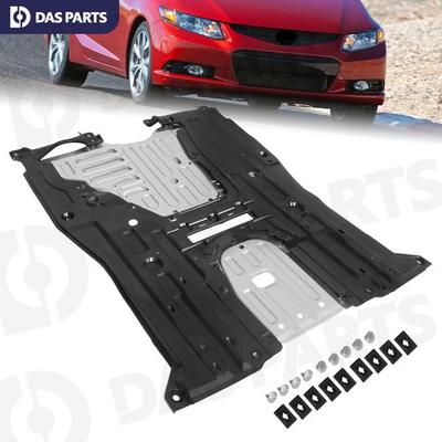 #ad New Lower Engine Cover Assembly Engine Splash Shield For Honda Civic 2012 2015 $76.95