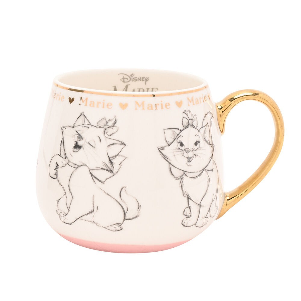Tasse Disney Marie Les Aristochats mug fille enfant adulte rose