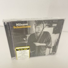 Nilsson - Nilsson Schmilsson CD SEALED 2004 Remastered w/ Promo Hype Sticker