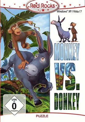 Red Rocks: Monkey vs. Donkey ZUSTAND SEHR GUT