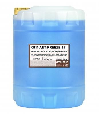 PEMCO Antifreeze 911 (-40) 10L Frostschutz für HONDA HONDA HUSABERG