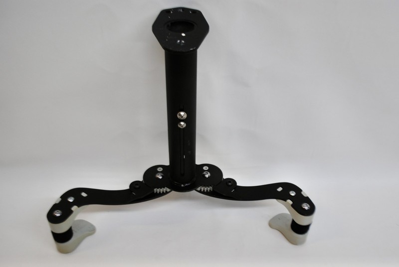 TWO IBERA ADJUSTIBLE WALL MOUNT BICYCLE STORAGE HOOK/RACK