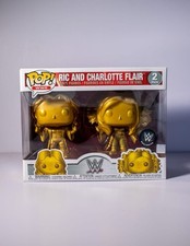 Funko Pop! Vinyl: WWE - Ric and Charlotte Flair - 2 Pack - Target (Exclusive)
