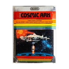 Imagic Video Game Cosmic Ark VG+