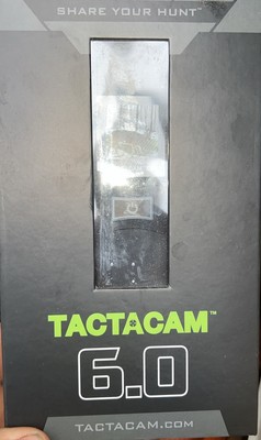 Tactacam 6.0 Ultra HD Hunting Camera - 8x Zoom - WiFi - Waterproof - New