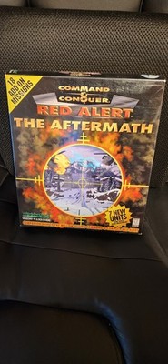 Command & Conquer Red Alert - The Aftermath Expansion USA PC RARE