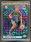 2024-25 Panini Mosaic Bronny James Jr. RC Genesis Rookie #214 Lakers
