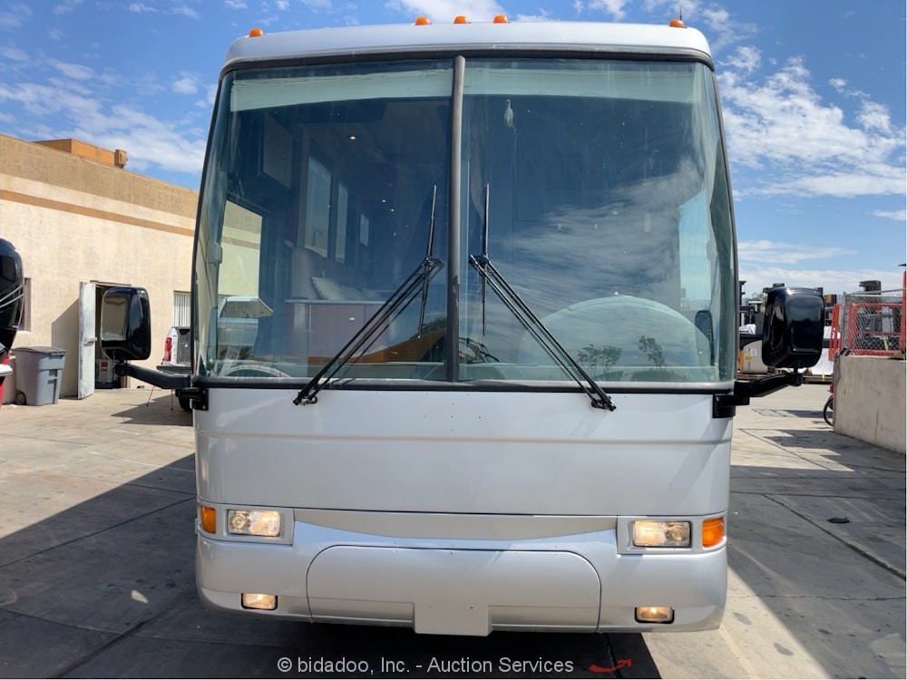 2003 MCI SHELL F3500 35' Diesel Pusher Class A Motorhome Coach RV HVAC bidadoo