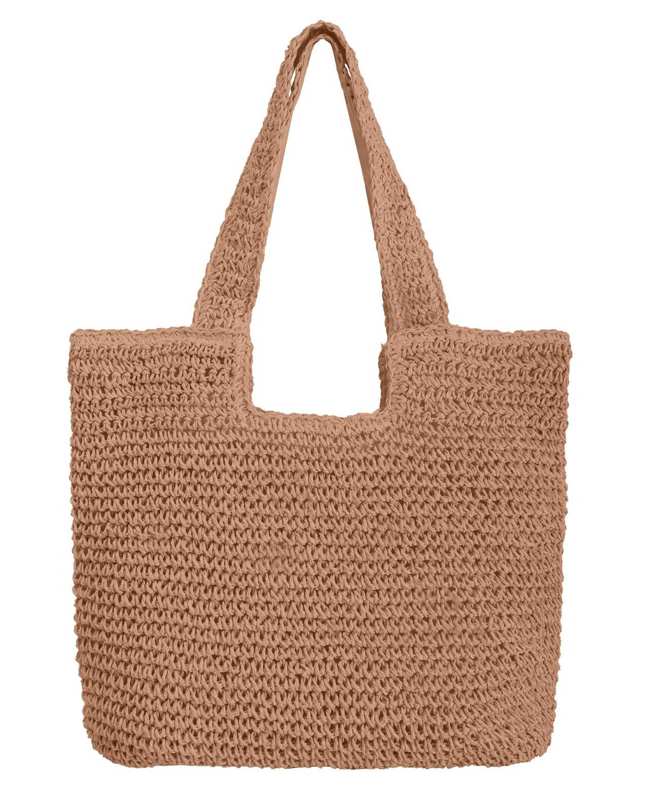 ALUWU Beach Bags for Women Pool Tote Bag Summer Straw Purse Woven Handbags wi...