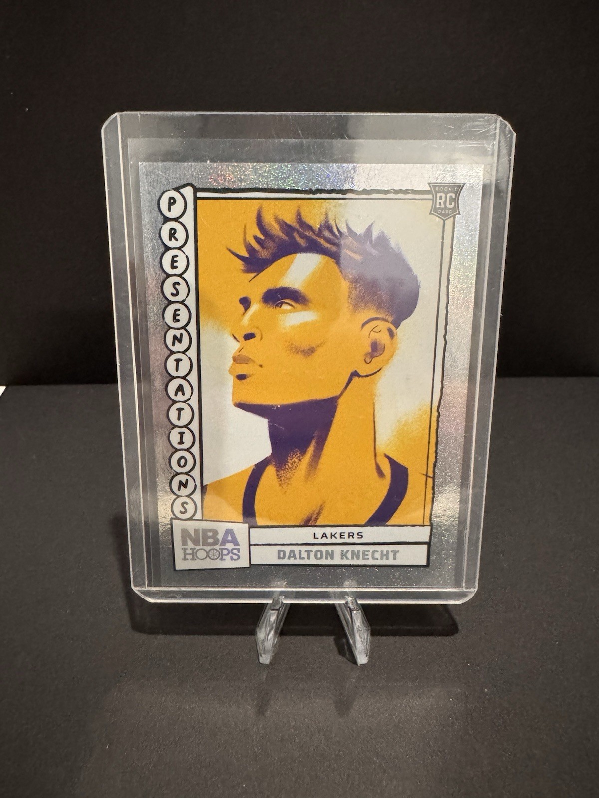 2024-25 Panini Nba Hoops - Presentations Dalton Knecht #19 (RC)