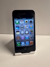 iOS 5.0 Apple iPhone 4 32GB Black Canada Rogers Clean IMEI Tested Working