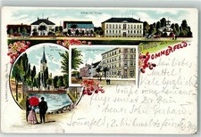 13628773 - 7123 Engelsdorf Sommerfeld school villas church village pond Leipzig