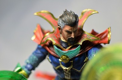 Doctor Strange | Play Arts Kai | Sammlerfigur 28cm | Square Enix |