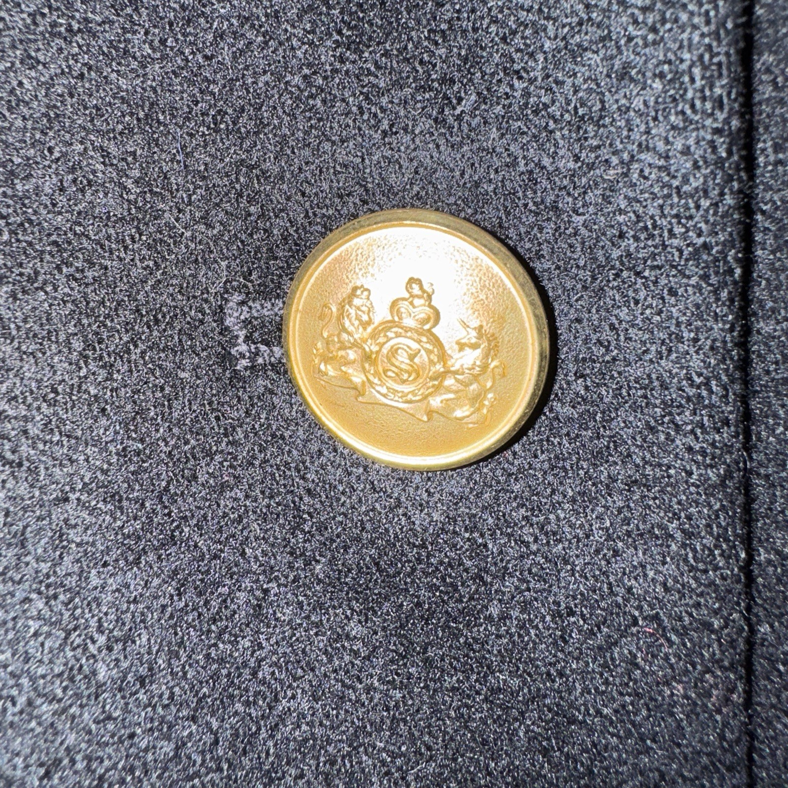 Vintage Pendleton Black 2 Button Blazer Jacket 10… - image 5