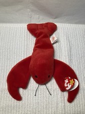 Ty Beanie Baby. Pinchers The Lobster 1993. MWMTs. **FREE SHIPPING