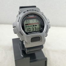 CASIO G-SHOCK DW-6600F ILLUMINATOR DIGITAL GRAY/BLACK ALARM CHRONO MEN'S WATCH