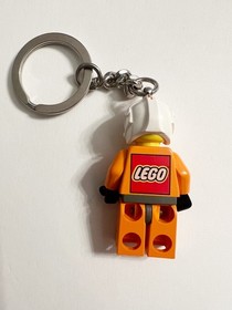 Lego Star Wars: Luke Skywalker Pilot Keychain (3914) Flawless (1999)