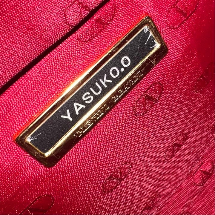 VALENTINO Women 2Way Shoulder Hand bag Leather V Logo Charm Red Gold from japan thumbnail 18