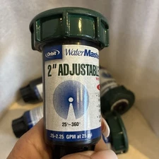 6 pcs ORBIT 54115 2" HARD TOP POP-UP SPRINKLER 25-360 DEGREE SPRAY, 10-15' 