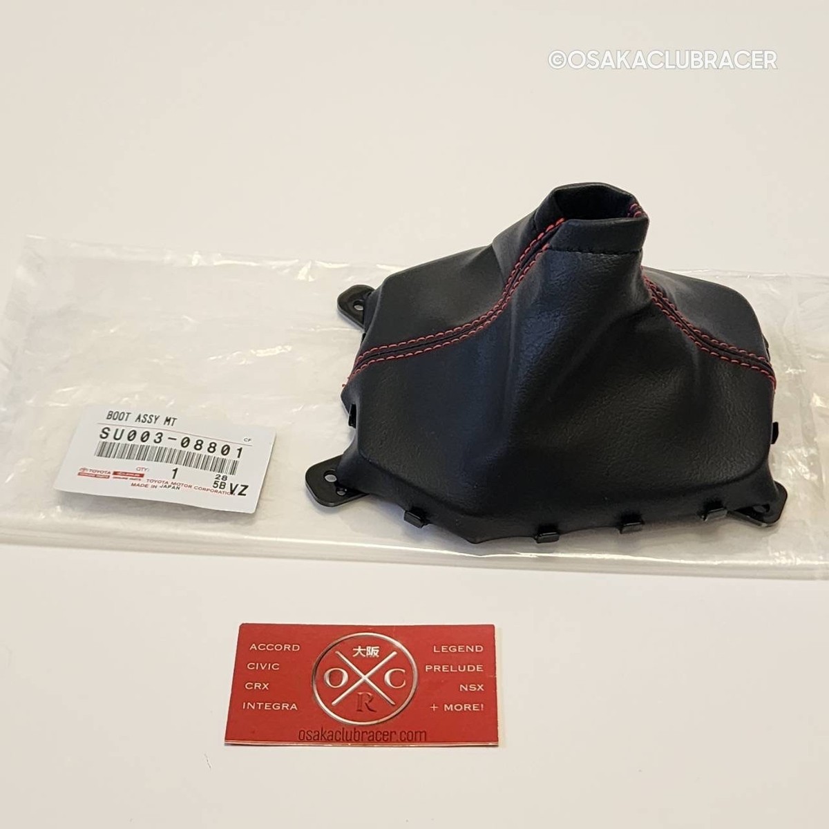 Genuine OEM 22-25 Toyota GR86 Shift Boot Manual Transmission New