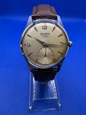 orologio helvetia incabloc 17 jewels