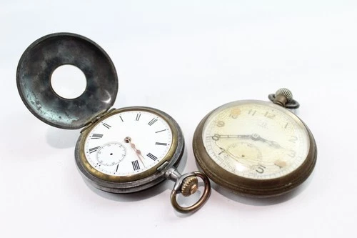 Omega Pocket Watches Hand-Wind SPARES & REPAIRS x 2