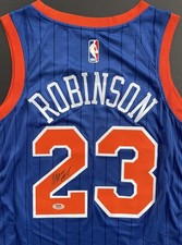 Mitchell Robinson Signed Autographed New York Knicks Jersey Psa/Dna Coa