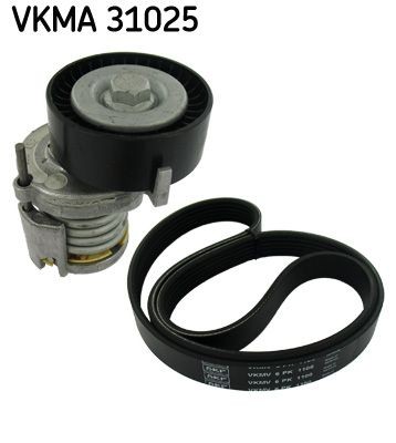 V-Ribbed Belt Set SKF VKMA 31025 Fits Seat Skoda VW Altea Altea XL Caddy Golf