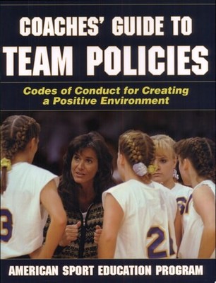 Coaches' Guide to Team Policies by American Sport Education Program (paperback)