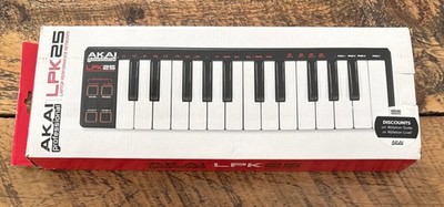 Akai LPK25 Laptop Performance Keyboard New Open Box Read Description