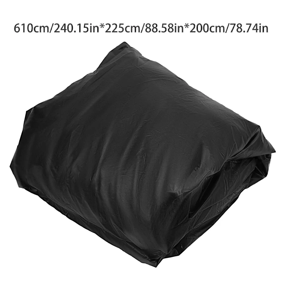 Pickup Car Cover Waterproof Outdoor Sun UV Protection For Chevy C10 C20 C30 Gswp - Image 3 of 4