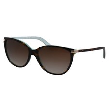 Ralph Lauren RA 5160 601/13 Shiny Havana on Acquamarine Plastic Sunglasses