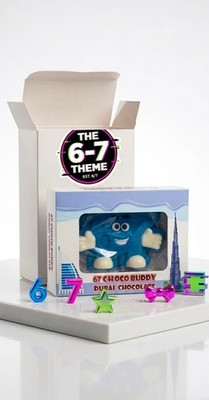 The Original Dubai Chocolate choco buddy 6-7  made in DUBAI $6ea. 12/box