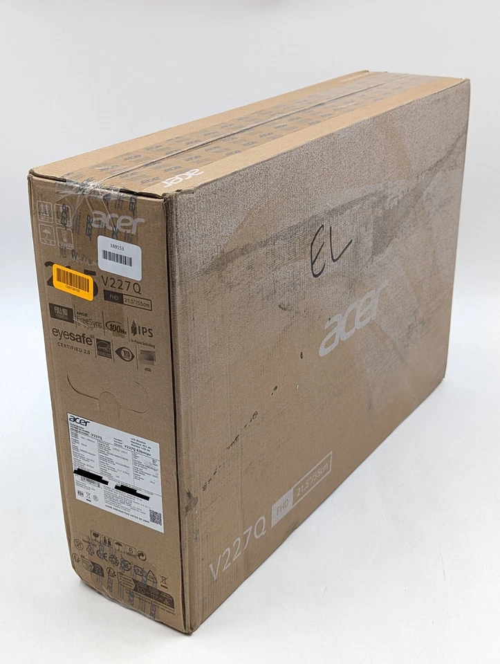 Acer Vero V7 Series Monitor V227Q 21.5" 1920 x 1080 100Hz 4ms IPS LCD - Image 2 of 4