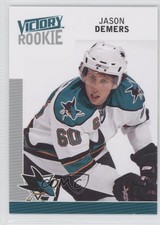 2009-10 Upper Deck Victory Rookie Jason Demers #325 1k9