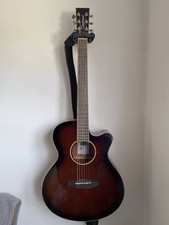Tanglewood Winterleaf TW4 WB Electro Acoustic Guitar (Sunburst)