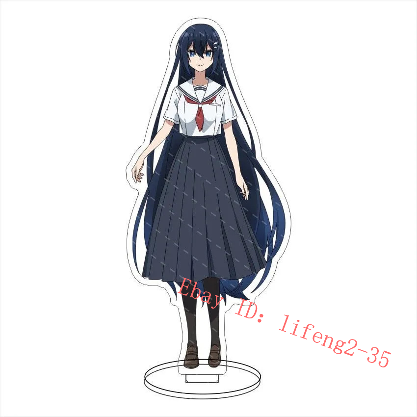 Anime This Monster Wants to Eat Me Omi Shiori Cosplay Costume White Dress