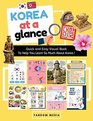 KOREA AT A GLANCE (FULL COLOR): Quick..., Media, Fandom