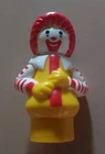 Vintage Fisher Price Little People Ronald McDonald Figure McDonald's Clown