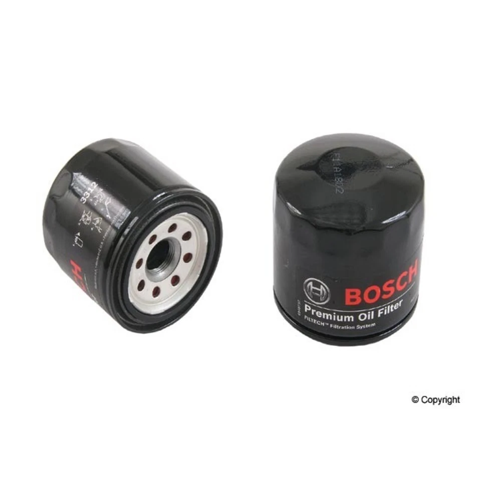 Filtro de aceite Bosch 3312 para camioneta Chevy Civic cupé sedán Hyundai Elantra N Foto 2 de 4