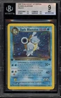 Pokemon Dark Blastoise Team Rocket 1st Edition Holo Rare #3 BGS 9 Mint