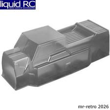 Tekno RC 9645A Body (ET48 2.0 w/ window mask)