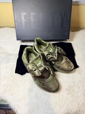 PUMA Fenty by Rihanna Women's Bow Sneaker  Size 7
