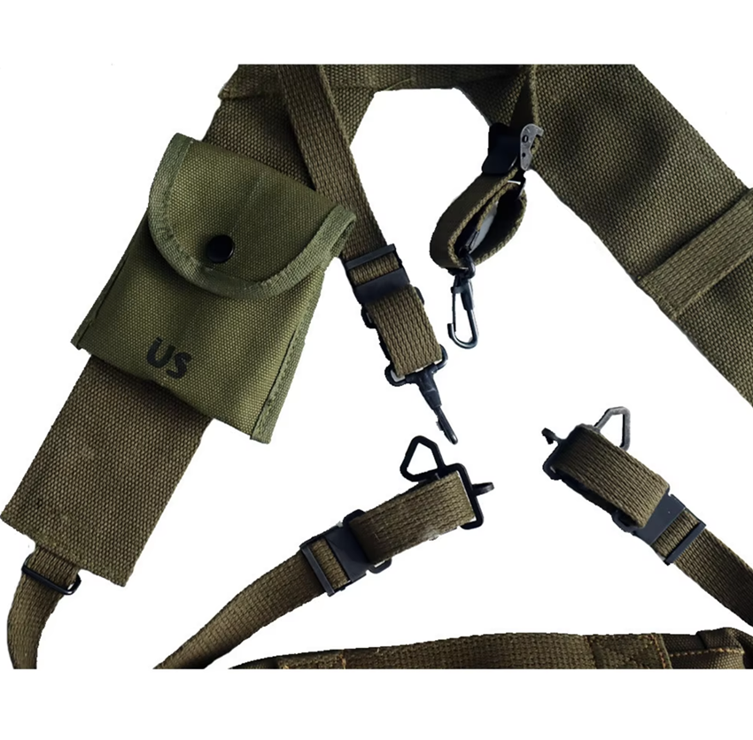 VIETNAM WAR US ARMY M1956 M1961 M16A1 COMBAT FIELD GEAR PACKAGES