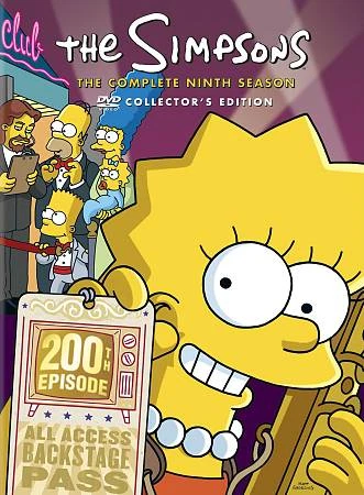 The Simpsons 9 Season DVDs for sale | eBay