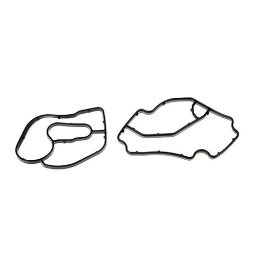 Ölfiltergehäuse Dichtungssatz Für Mercedes-benz E GL ML RS 320 350 6421840080 - Picture 3 of 5