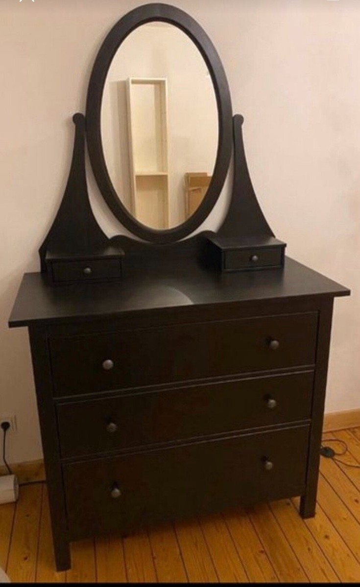 ikea hemnes kommode mit Spiegel