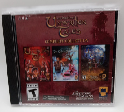 The Book of Unwritten Tales Complete Collection PC Game (Hybrid DVD-ROM)